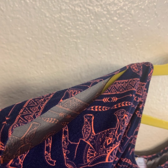 (4) GIRLS SUMMER ROMPERS SZ.12 - Picture 3 of 6